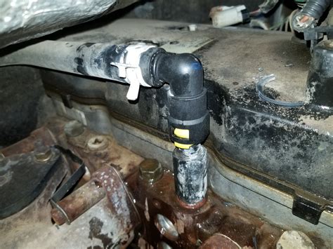 6.7 cummins heater hose connector leak|Heater hose connector blows off 